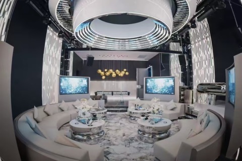 湘西高端KTV,湘西高端夜场招聘模特,新开KTV急聘,模特与